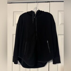 Athleta Black Lightweight Shirt Jacket